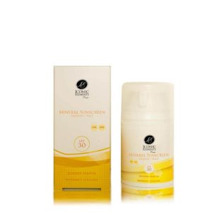 Iconic Elements Mineral Sunscreen SPF30 Gezicht