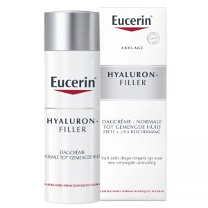 sterk Einde reparatie De Beste Eucerin Hyaluron-Filler Dagcrème CC CREAM Medium - Dermapro