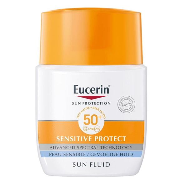 De Beste Eucerin Fluid SPF 50+ - Dermapro