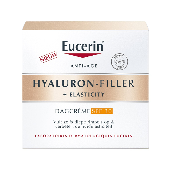 De Beste Eucerin Hyaluron-Filler + Elasticity Dagcrème SPF30 Dermapro