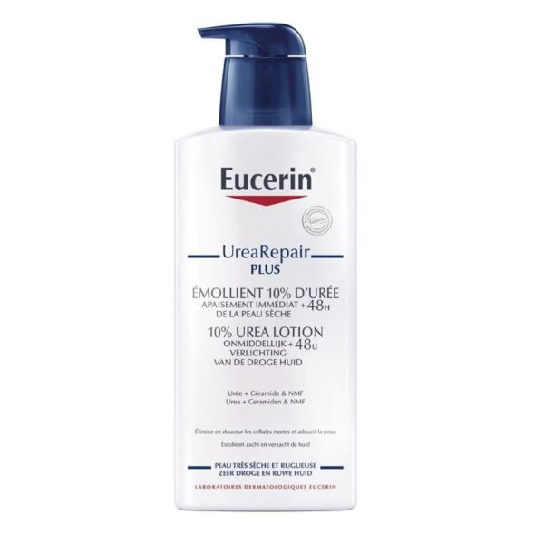 De Beste Eucerin UreaRepair PLUS LOTION 10 Urea 400 ml Dermapro