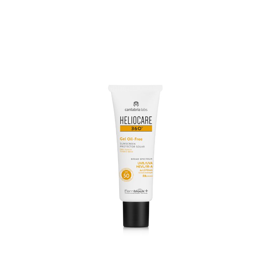 De Beste Heliocare 360° Gel Oil-Free SPF 50 - Dermapro