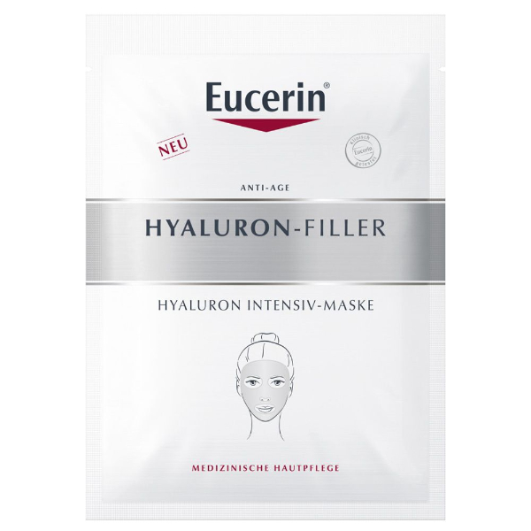 lade Omgekeerde Oplossen De Beste Eucerin Hyaluron-Filler Hyaluronzuur Intensief Masker - Dermapro